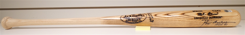 Rod Carew Autographed Game Model Bat