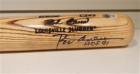 Rod Carew Autographed Game Model Bat