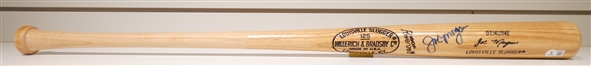 Joe Morgan Autographed Bat