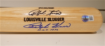 Ralph Kiner Autographed Bat