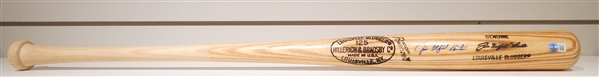 Jim "Catfish" Hunter Autographed Bat