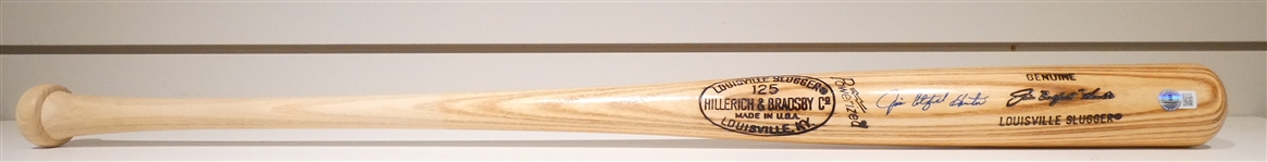 Jim Catfish Hunter Autographed Bat