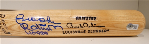 Brooks Robinson Autographed Bat