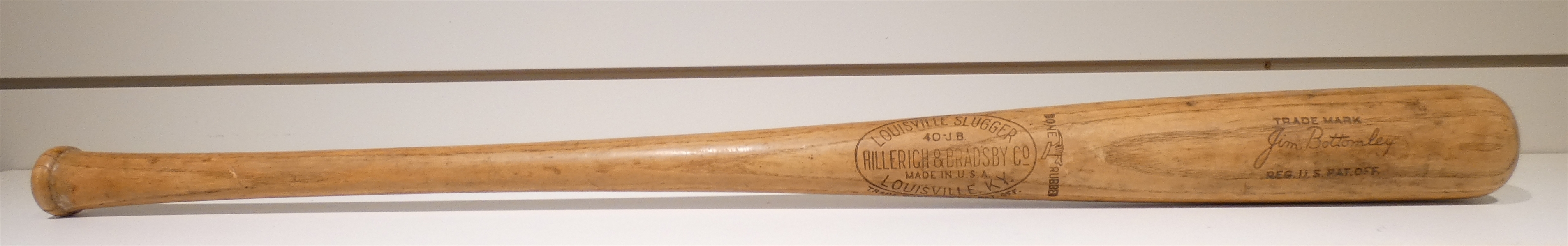 Jim Bottomley Model Bat