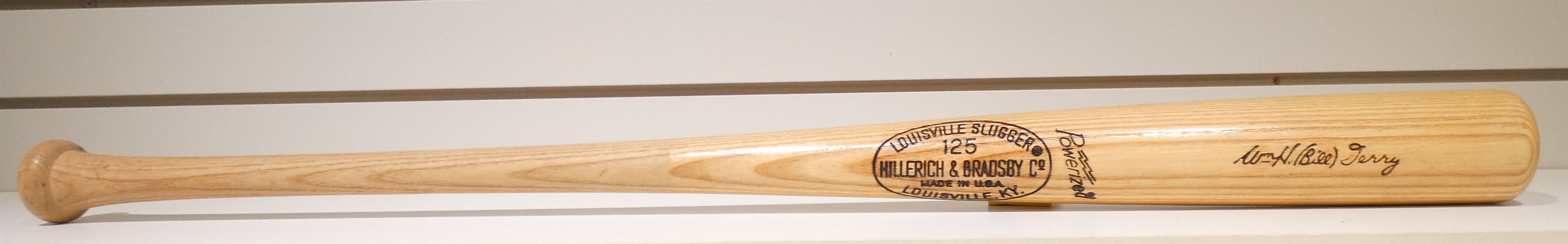 Bill Terry Model Bat