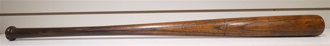 Travis Jackson Model Bat
