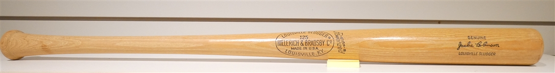 Jackie Robinson Model Bat