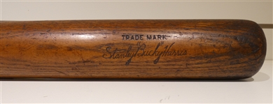 Bucky Harris Model Bat