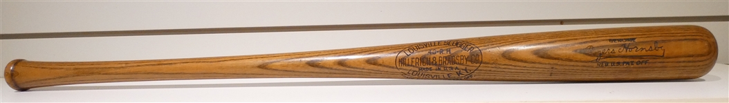 Rogers Hornsby Model Bat