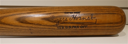 Rogers Hornsby Model Bat
