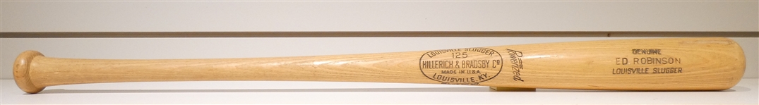 Ed Robinson Model Bat