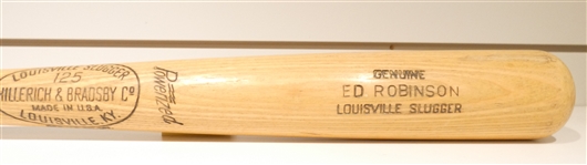 Ed Robinson Model Bat