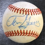 Tom Gorman Autographed Baseball