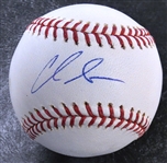 Chris Getz Autographed Baseball