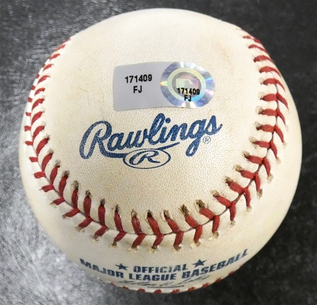 Mark Buehrle to Johnny Damon PID 2010 G/U Baseball