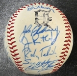 1998 Detroit Tigers Team Signed Baseball