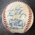 1998 Detroit Tigers Team Signed Baseball
