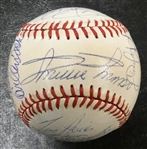 Chicago White Sox Legends Autographed Baseball