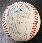 Chicago White Sox Legends Autographed Baseball