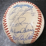 Chicago White Sox Legends Autographed Baseball