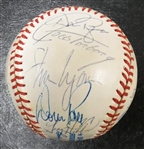 Chicago White Sox Legends Autographed Baseball