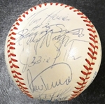 Chicago White Sox Legends Autographed Baseball