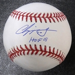 Chipper Jones Autographed Baseball