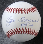 Joe Torre Autographed Baseball