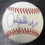 Larry Walker Autographed Baseball