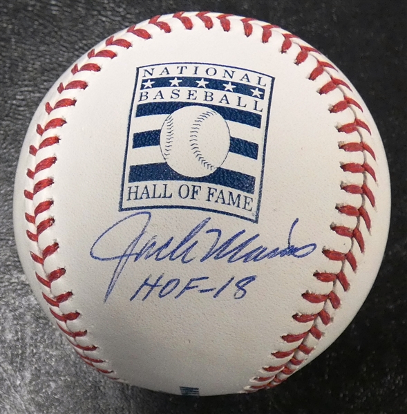 Jack Morris Autographed HOF Baseball