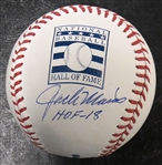 Jack Morris Autographed HOF Baseball