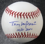 Tony LaRussa Autographed Baseball