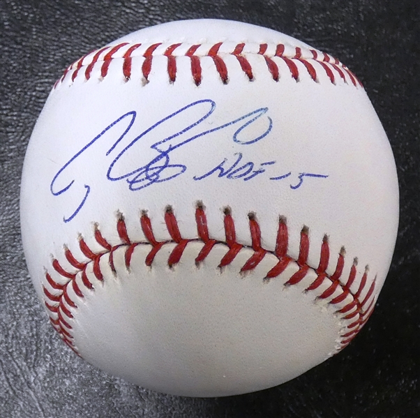 Craig Biggio Autographed Baseball