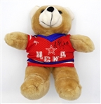 Sergei Fedorov Autographed Russia Bear