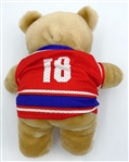 Sergei Fedorov Autographed Russia Bear