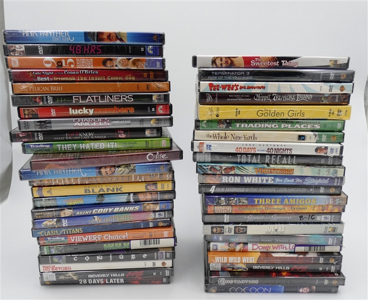 DVD Lot of 40+