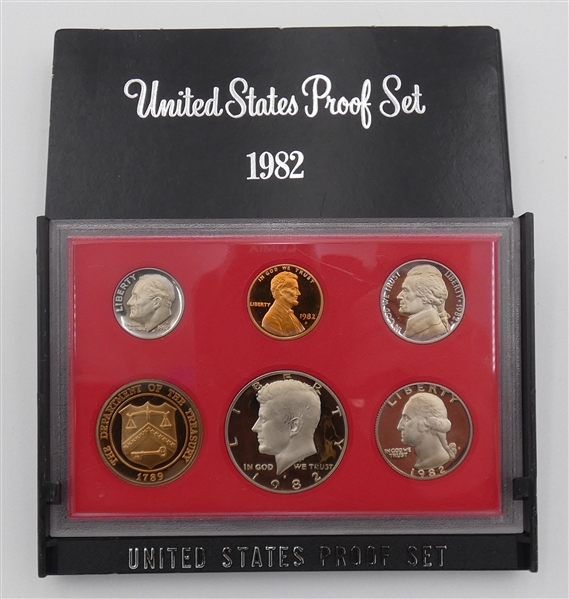 1982 United States Proof Set