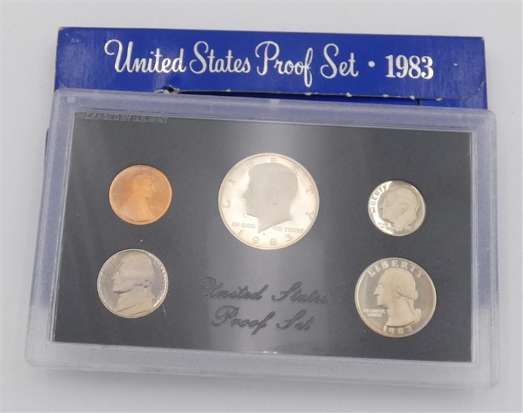 1983 United States Proof Set