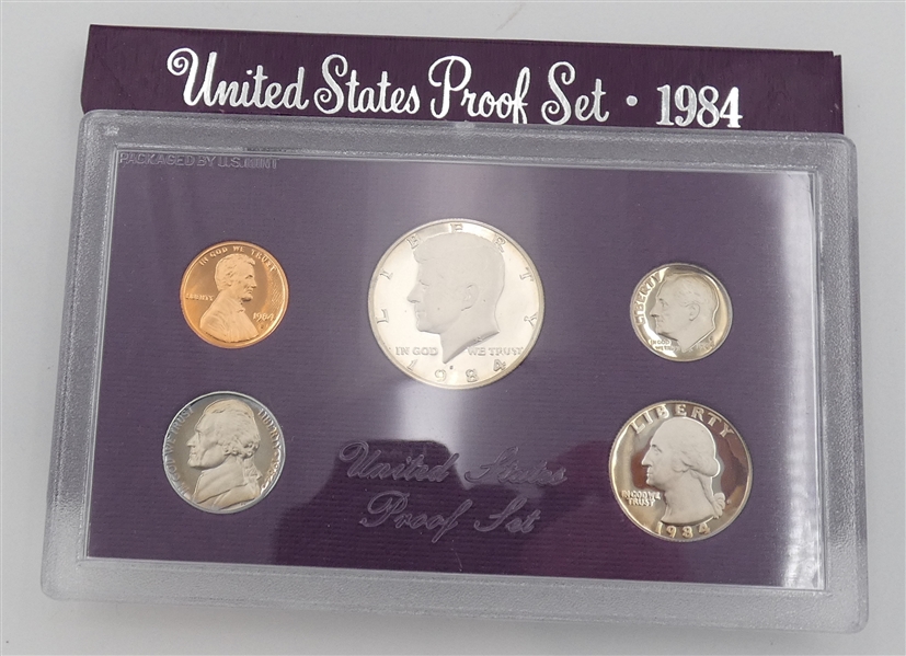 1984 United States Proof Set