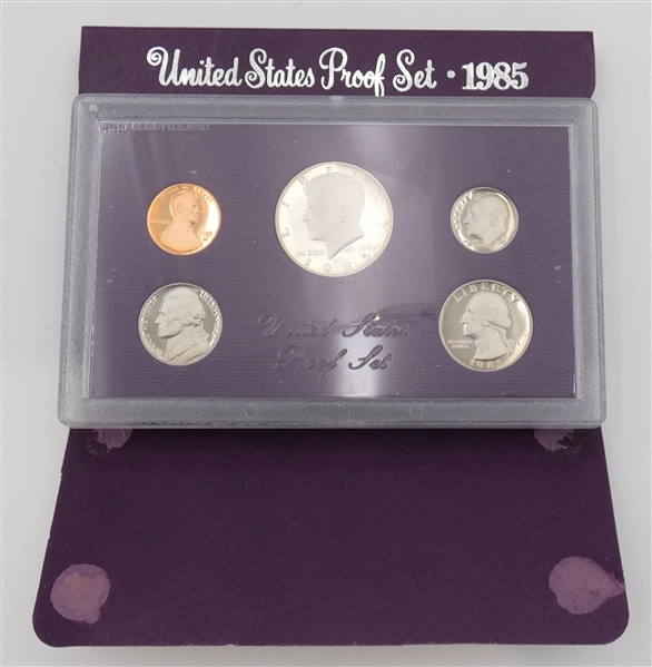 1985 United States Proof Set