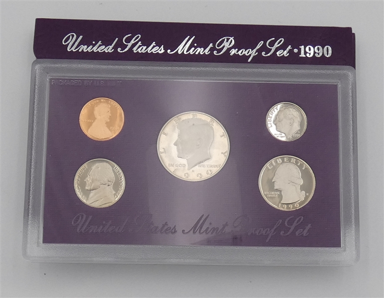 1990 United States Proof Set