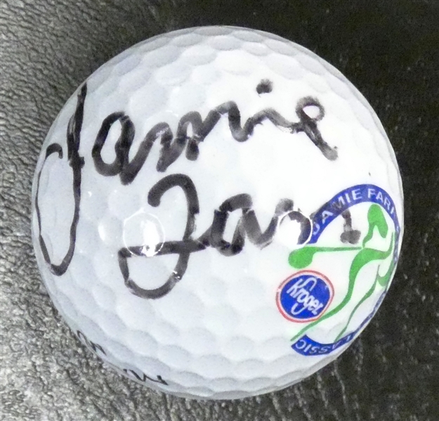 Jamie Farr Autographed Golf Ball
