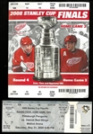 2008 Stanley Cup Finals Tickets - Red Wings vs Penguins