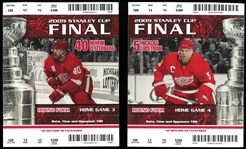 2009 Stanley Cup Finals Tickets - Red Wings vs Penguins