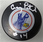 Craig Patrick Autographed Scouts Puck