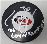 Cam Ward Autographed Hurricanes Puck