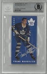 Frank Mahovlich Autographed 1994 Parkhurst