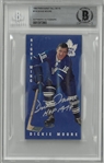 Dickie Moore Autographed 1994 Parkhurst