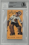 Glenn Hall Autographed 1994 Parkhurst