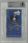 Red Kelly Autographed 1994 Parkhurst